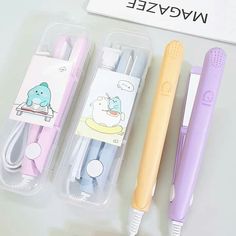 Num Noms Toys, Best Friend Crafts, Hair Tool Set, Lip Gloss Homemade, Create Your Own Character, Cute School Stationary, Stationary Items, Friend Crafts, Travel Supplies