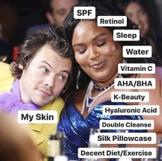 Men deserve the perfect skincare routine too, and we personally think Harry Styles would agree. Click the link in our bio to learn the best skincare routine for men of every skin type + what products you should be using! Image via @dirtyboysgetclean on IG Hair And Skin Vitamins, Beauty Humor, Korean 10 Step Skin Care, Men Skin Care Routine, Hyaluronic Acid Moisturizer, Men's Skincare, Anti Redness