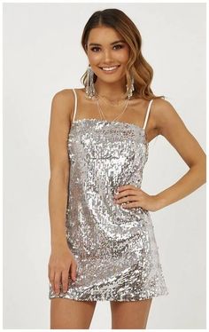 40+ Secret Tips on How to Style New Years Eve Party Outfits » Educabit Virgo Rising, Hoco Dresses, Outfits Casuales, Sequin Dress