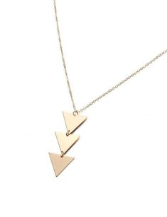 Discover the geometric allure of the Modern Long Triangle Pendant Necklace. This piece, with its trio of interconnected triangles, creates a captivating visual that balances simplicity and complexity. Crafted with an emphasis on minimalistic design, this necklace offers a long, elegant chain that lets the pendant sit gracefully near the heart. Whether you're a lover of modern art or simply appreciate unique jewelry, this necklace promises to be an unforgettable addition to your collection. Featu Minimalist Geometric Metal Necklace, Elegant Sterling Silver Triangle Jewelry, Elegant Geometric Metal Necklace, Triangle Pendant Necklace, Elegant Triangle-shaped Jewelry, Minimalist Triangle Metal Necklace, Triangle Pendant, Form Fitting Dress, Long Pendant Necklace