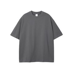 Summer Oversized Basic Tee  Material: 100%Cotton  Size: S, M, L, XL ,2XL Color: Brown, Dark Gray, Royal Blue, Pink, Rose, Army Green, Navy Blue  Season: Spring, Fall, Summer  Occasion: Leisure, Outdoor, Daily, Vacation, Fall Outfits, Spring Outfits, Summer Outfits Oversized Plain Gray T-shirt, Oversized Solid Plain Top, Basic Oversized Gray T-shirt, Oversized Gray Basic T-shirt, Gray Oversized Short Sleeve Shirt, Oversized Gray Short Sleeve Shirt, Oversized Plain Crew Neck Shirt, Oversized Basic Plain Shirt, Oversized Plain Shirt