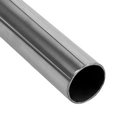 an aluminum tube on a white background