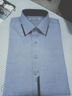 Gents Shirts Design Casual, Kurta Collar Designs For Men, Latest Gents Shirts Design, Kemeja Koko Pria Casual, Pola Kurta Lelaki, Gents Shirts, Man Dress Design, Jumma Mubarik