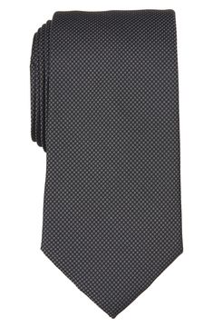 Finish off your professional look with this silk-blend tie featuring a smart jacquard pattern. 58" length; 3 1/4" width 70% silk, 30% polyester Dry clean Imported Jacquard Pattern, Ted Baker London, Professional Look, Tie And Pocket Square, Square Neck, Ted Baker, Neck Tie, Nordstrom Rack, Dry Clean