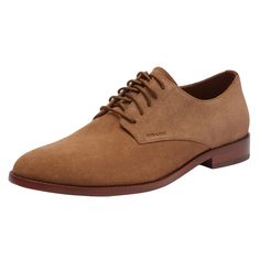 PRICES MAY VARY. Editor's Notes: Our take on the classic, oxford mens dress shoe - crafted with suede leather & featuring a lace up closure Velvety Suede: These mens oxfords are crafted of a luxe velvety suede - for perfectly sophisticated Coach shoes for men Leather Outsole: A luxury men's shoe with a leather footbed & leather outsole It's All in the Details: Suede upper, man-made leather lining, leather footbed, leather outsole, lace-up closure, 1" heel This is COACH: Having the courage to be Classic Brown Suede Lace-up Shoes, Masculine Moc Toe Oxfords, Classic Suede Lace-up Shoes With Leather Sole, Leather Oxford Shoes With Goodyear Welt For Derby, Classic Brown Lace-up Shoes With Suede Lining, Masculine Lace-up Oxfords For Derby, Classic Suede Cap Toe Oxfords, Suede Wingtip Oxfords With Leather Footbed, Cap Toe Oxfords With Suede Lining For Derby