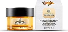 The Body Shop Oils of Life™ Intensely Revitalising Cream - 50ml The Body Shop Gifts, Black Cumin Seed Oil, Black Cumin Seed, Black Cumin, Skin Care Business, Body Shop At Home, Face Skincare, Men Face, Rosehip Seed Oil