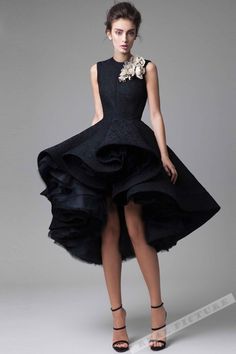 Black tulle lace satin round neck high-low A-line short prom dress,132 on Storenvy Vintage Homecoming Dress, Vintage Homecoming Dresses, Krikor Jabotian, Lace Homecoming Dress, Cheap Homecoming Dresses, Dress Asymmetrical, Black Prom, Lace Homecoming Dresses, Short Prom Dress