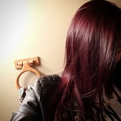 25+ Everyday Hairstyles for Busy Women Cherry Coke Hair On Black Hair, Cherry Cole Hair, Cabello Chocolate Cherry, Chocolate Plum Hair Color, Chocolate Plum Hair, Cherry Chocolate Hair, Chocolate Cherry Hair Color, Hair Color Cherry Coke, Cherry Coke Hair