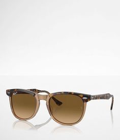 Ray-Ban Eagle Eyes Sunglasses - Brown , Women's Havanatransparentbrown Plastic frame sunglasses Gradient brown lenses 100% UV protection Soft shell case included. Apparel & Accessories Ray Bans Sunglasses Women, Women’s Sunglasses, Accessories Capsule, April Vacation, Ray Bands, Eagle Eyes, Popular Sunglasses, Ray Ban Sunglasses Women, Best Sunglasses