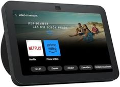 an image of a tablet with the amazon prime video app on it's screen