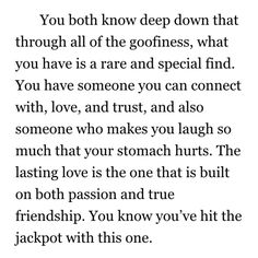 a poem written in black and white with the words you both know deep down that through all of the goonies, what you have