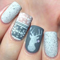 Nail Art Pictures, Holiday Nail Art, Winter Nail Designs