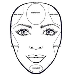 How To Get The Perfect Contour For Your Face Shape Kim Kardashian Makeup Looks, Kim Kardashian Makeup, Face Charts, Looks Pinterest, Face Chart, Inverted Triangle, Heart Face, Heart Face Shape