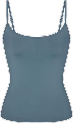 Summer Shapewear Camisole With Built-in Bra, Elastane Camisole With Built-in Bra, Shapewear Tank Top With Built-in Bra And Wide Straps, Yoga Tops With Built-in Bra And Second-skin Fit, Supportive Shapewear Tank Top With Built-in Bra, Camisole With Built-in Bra And Minimal Stretch, Seamless Tank Top For Layering, Yoga Camisole With Built-in Bra, Shapewear Camisole With Built-in Bra