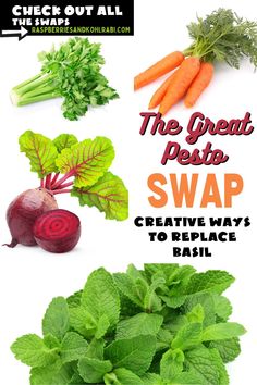 the great pesto swap creative ways to replace basil