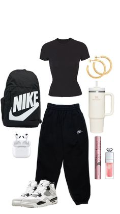 Oreo Outfit, Jordan Oreos, Outfits With Jordan 4s, Jordan 4 Outfit Women, Jordan 4 Outfits, Jordan Outfits