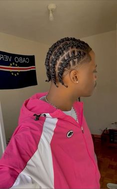 #hairstyles Mens Braids With Taper, Different Cornrow Styles Men, Taper Fade Locs, Barella Twist, Braids With Taper, Braids For Black Men, Barrel Twist