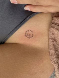 Pouge Life Tattoos, Dainty Sea Tattoos, Beach’s Tattoos, Seashell Hip Tattoo, Simplistic Bird Tattoo, Lighthouse Fine Line Tattoo, Venus Shell Tattoo, Sunrise Shell Tattoo, Seaside Tattoo Ideas