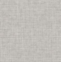 Mendocino Grey Linen Wallpaper Grey Linen Wallpaper, Bathroom Wallpaper Trends, Brewster Wallpaper, Wallpaper Warehouse, Look Wallpaper, A Street Prints, Linen Wallpaper, Fabric Textures, Wallpaper Trends