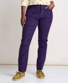 Classic skinny cords in a fall-friendly color palette. Organic cotton and hemp team up to create a superstar combo of strength and stretch that you’ll want to put on and never take off. Purple Corduroy Pants, Toad, Sweater And Shorts, Shirt Sale, Corduroy Pants, Overall Shorts, Put On, Skirt Pants, Dresses For Sale