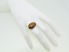 "This gorgeous little treasure features a lovely oval agate (approx. 13mm x 19mm). Set in 14K yellow gold. The size is slightly larger than an 8.25. Setting measures approx. 9/16\" tall x 7/8\" wide. This ring is in excellent pre-owned vintage condition. Total weight is approx. 12.0 grams. (T7 *MJP015179) Please review all photos before purchasing and feel free to ask questions about the item :) For more information you can call us at 360-657-5276. We are sorry but we do NOT offer INTERNATIONAL Oval Agate Signet Ring With Polished Finish, Oval Brown Agate Rings, Brown Oval Agate Rings, Estate Ring, Natural Man, Estate Rings, Diamond Wedding Sets, Engagement Sets, Lapis Lazuli Ring