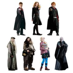 harry potter and the goblet characters