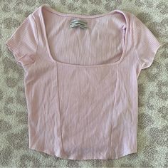 Super Cute And Soft Pink Urban Outfitters Top - Some Bits Of Fabric Fraying At The Bottom Of The Top (Never Worn, It Was Shipped Like That). Feel Free To Dm Me With Any Offers, Questions Or Concerns!! Fitted Pink Crop Top From Urban Outfitters, Fitted Pink Crop Top By Urban Outfitters, Casual Pink Crop Top From Urban Outfitters, Urban Outfitters Stretch Crop Top With Short Sleeves, Urban Outfitters Pink Casual Crop Top, Fitted Trendy Tops By Urban Outfitters, Fitted Trendy Crop Top By Urban Outfitters, Basic Fitted Tops From Urban Outfitters, Basic Fitted Tops By Urban Outfitters