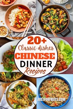 20 classic dishes for chinese dinner recipes