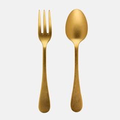 Hudson Grace Vintage Oro Serving Set gold Hudson Grace, Neo Baroque, Stainless Steel Dishwasher, Classic Gold, Serving Set, Flatware, The Vintage, Gold Finish, 2 Piece