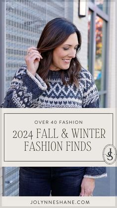 If you are looking for pieces to add to your fall and winter 2024 wardrobe, Jo-Lynne Shane roundup her current finds. This try on haul includes lots of fun fall/winter styles from Evereve, Old Navy, LOFT, Gap Factory, and more. Follow for more advanced styled, fall fashion finds and feminine style. 2024 Wardrobe, Over 40 Fashion, Fall And Winter Fashion, 40 Fashion, Winter Styles