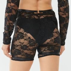 Nwot Out From Under Bella Donna Lace Biker Shorts In Black Urban Outfitters Size: Xs Measurements- *Please Message Me For Measurements If You Need Them & I’ll Get Them To You Same Day Smoke-Free, Pet-Free Home All Clothes Are From My Personal Wardrobe & Arrive Clean/Ready To Wear #Sheer #Lace #Mesh #Gothic #Romantic Lace Boxers, Boxers For Women, Lace Biker Shorts, Black Xs, Biker Shorts, Sheer Lace, Women's Intimates, Urban Outfitters, Ready To Wear