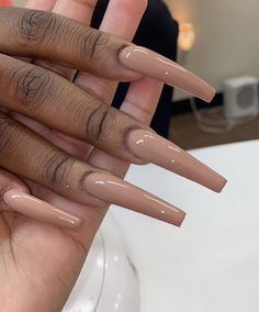 Brown Acrylic Nails, Summer Acrylic Nails, Acrylic Nails Coffin