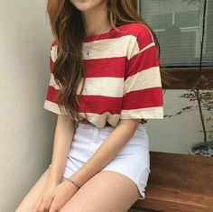 Mode Ulzzang, Korean Fashion Ideas, Tokyo Street Fashion, Korean Fashion Summer, Korean Fashion Outfits, Korean Girl Fashion, Korean Fashion Trends, Ulzzang Fashion, Fashion Aesthetic