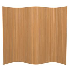 an image of a curved wooden panel