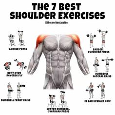 the 7 best shoulder exercises for men