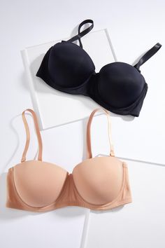 2 piece set includes both colors photographedAdjustableremovable strapsPadded cups90 nylon 10 spandexHand washImported Convertible Bra, Colour Photograph, Bra Set, 2 Piece Set, Online Purchase, 2 Piece, Convertible, Lingerie, Plus Size