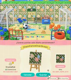 an animal crossing game is shown in this screenshot