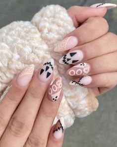 Fun Halloween Nails, Unghie Nail Art, Cute Halloween Nails, October Nails, Nagel Tips, Her Nails, Nails Halloween