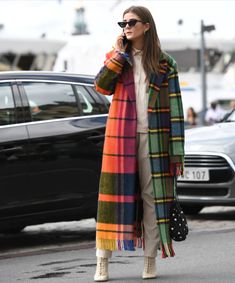 Autumnal Fashion, Chic Wardrobe, Color Season, Chic Coat, Ootd Inspo, Plaid Coat, Fashion Hacks Clothes, Winter 2023, Clothing Hacks