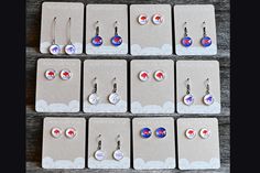 Buffalo Bills inspired earrings and necklaces in the setting of your choice Hypoallergenic - Nickel Free & Lead Free New Buffalo, Buffalo Bills, Earring Necklace, Jewelry Earrings Dangle, Buffalo, Dangle Drop Earrings, Dangle Earrings, Accessory Gift, Jewelry Earrings