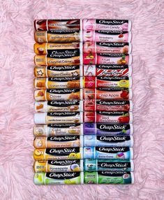 Chapstick Collection, Lip Gloss Collection, Flavored Lip Balm, Bath And Body Care, Skin Care Kit, Body Skin Care Routine, Lip Balm Gloss