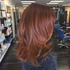 Red and copper toned balayage by Carley Throgmorton Smedley, IG: @saltcityhair at Dallas Roberts Salon in West Jordan, Utah.  Red hair. Copper highlights. Dallas Roberts, Toned Balayage, Caramel Ombre Hair, Hair Color Red Ombre, Copper Balayage, Copper Highlights, Ombre Hair Blonde, Caramel Balayage, Highlights Hair