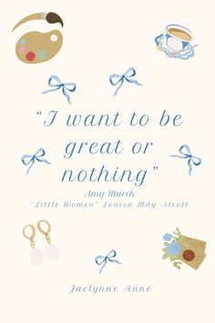 the cover of i want to be great or nothing, with scissors and other items