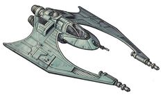 a drawing of a star trek ship