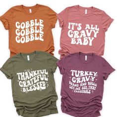 Funny Family Thanksgiving Short Sleeve Tee Shirt S-3x 100% Cotton Crew Neck Short Sleeve Colors: Bundle To Customize!!!! Sizes: S M L Xl 2x 3x 4x 5x Price Is For One Shirt Group Discounts Available Each One Is Hand Made Each One Is Made With Love Bundle Or Comment To Choose Color Size Up For Oversized Look Like The Model Most Likely To Thanksgiving Shirts, Cruise Shirts, Funny Thanksgiving Shirts, Thanksgiving Tee, Bleach T Shirts, Paris T Shirt, Cruise Shirt, Family Thanksgiving, Funny Family