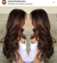 Chocolate Brown Ombre, Brown Hair Cuts, Brown Hair Trends, Dark Chocolate Brown Hair, Brown Hair With Caramel Highlights, Brown Hair Shades, Chocolate Brown Hair Color, Hair Color Chocolate, Brown Hair Color