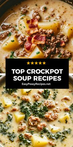 top crockpot soup recipes