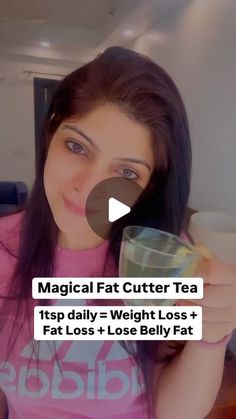 Dr. Shikha Singh on Instagram: "Magical Fat Cutter Tea | 1 tsp daily = Weight Loss + Fat Loss + Lose Belly Fat #drshikhasingh #drshikhasinghreels" No Gym Workout, 10 Week No Gym Workout, Babies Laughing, Funny Babies Laughing, Fat Loss Journey, Natural Pain Relievers, Losing Fat, Fat Loss Tips, Visceral Fat