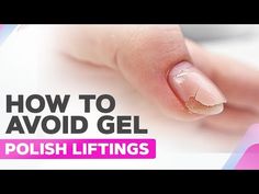 Causes of Gel Polish Liftings | Secrets of Long-Lasting Gel Coating - YouTube Asp Gel Nail Polish, Gellen Nail Polish, Gel Tap Nails, How To Get Gel Polish To Stay On, Applying Gel Polish Tutorials, How To Apply Gel Polish, Liquid Gel Full Set Nails, Modelones Gel Polish Ideas, Gel Nail Tutorial