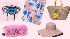 We put together a list of ten items you can gift anyone. We have options from beach totes, pouches and bikinis to unisex bracelets for you to choose from. Very versatile gifts we assure you'll love! #trendy #bag #beach #beachbag #pouch #hat #towel #evileye #eye #amulet #bracelet #bikini #sale #store #accessories #musthave Beach Totes, Amulet Bracelet, Sale Store, Unisex Bracelets, Beach Tote, Cute Gift, Some Ideas, Beach Bag, Cute Gifts